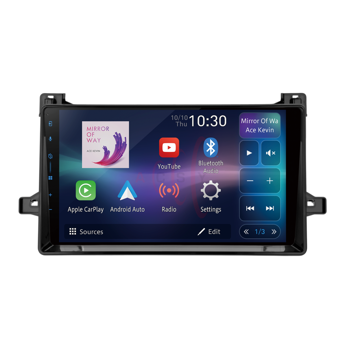 Pioneer SPH-PF97BT Toyota Prius 2016