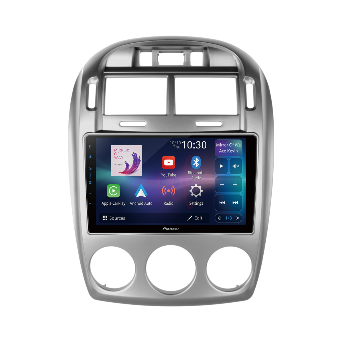 Pioneer SPH-PF97BT Kia Cerato 2005