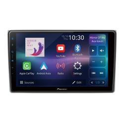 Pioneer SPH-PF97BT Audi A4 B6