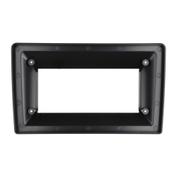 Marco adaptador 1din de 10"