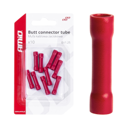 AMIO Conector empalme Rojo