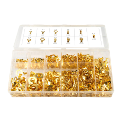 AMIO Conector a Tope Rojo