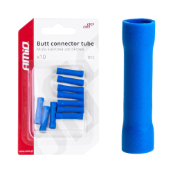 AMIO Conector empalme Azul