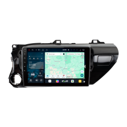 Evus P10A Toyota Hilux 2015