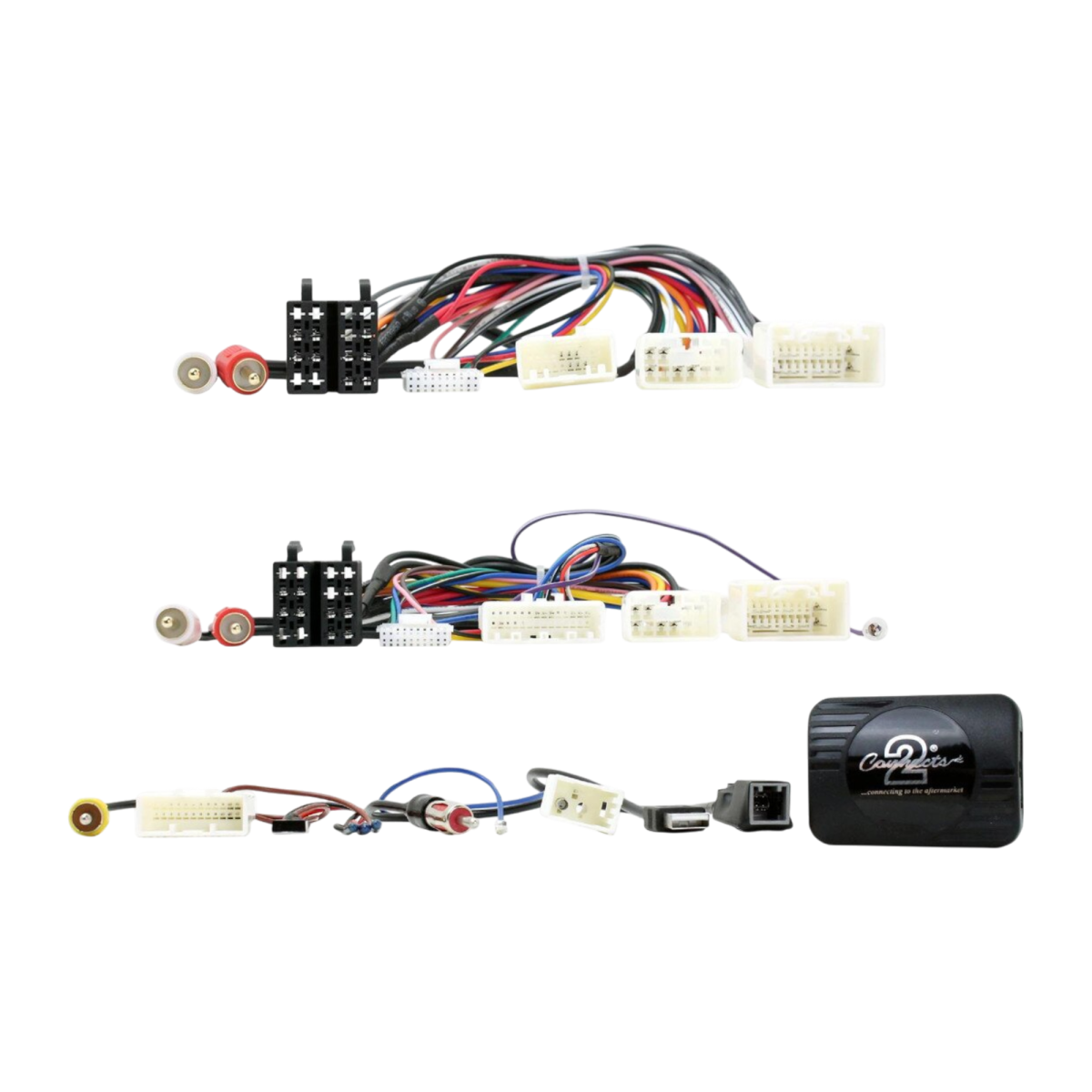 Interface mandos al volante Toyota