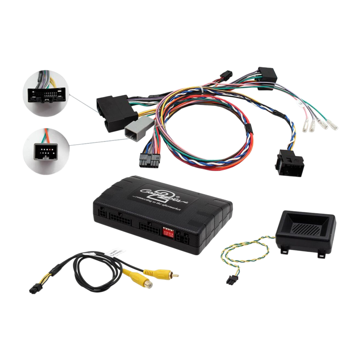 Interface mandos al volante Land Rover