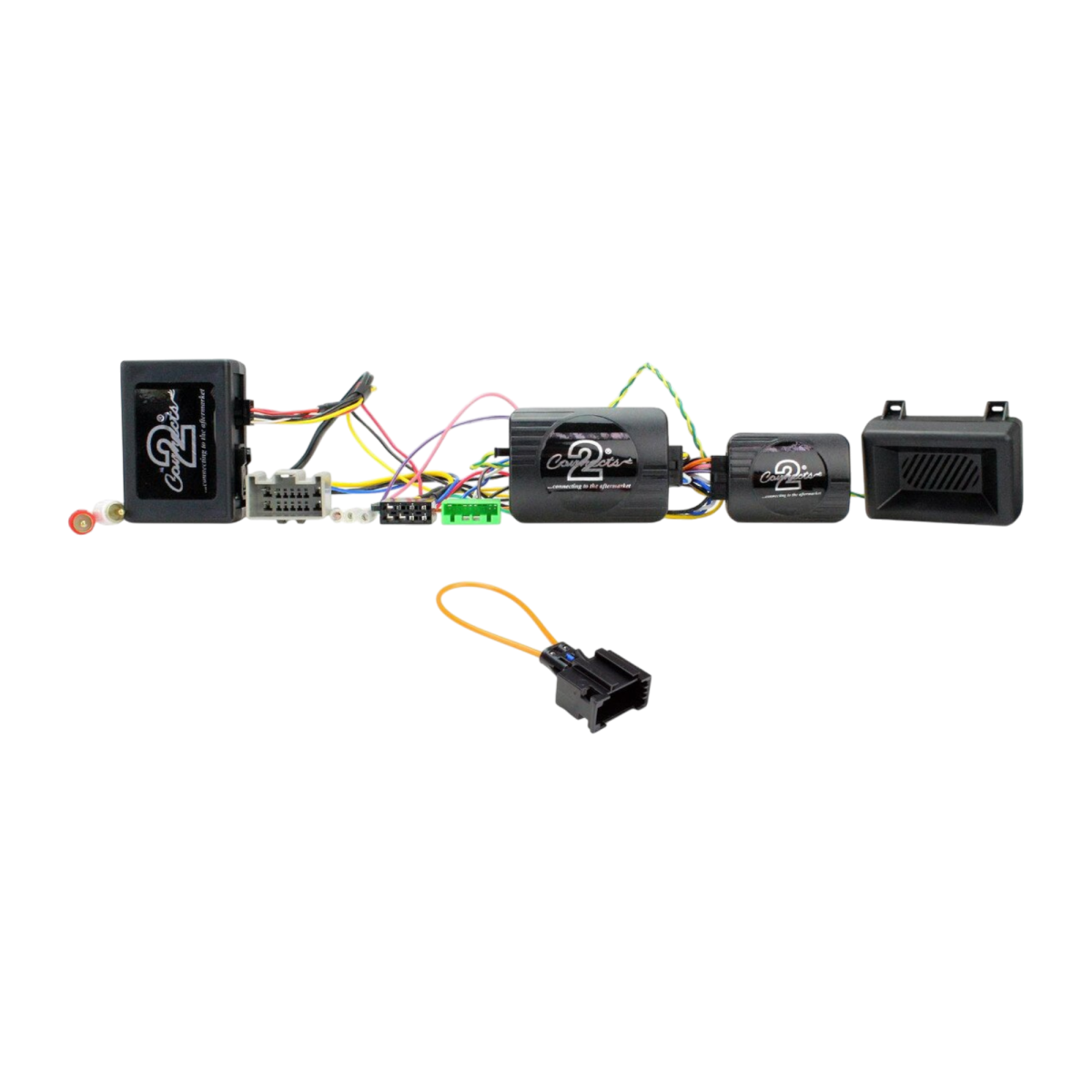 Interface mandos al volante Land Rover