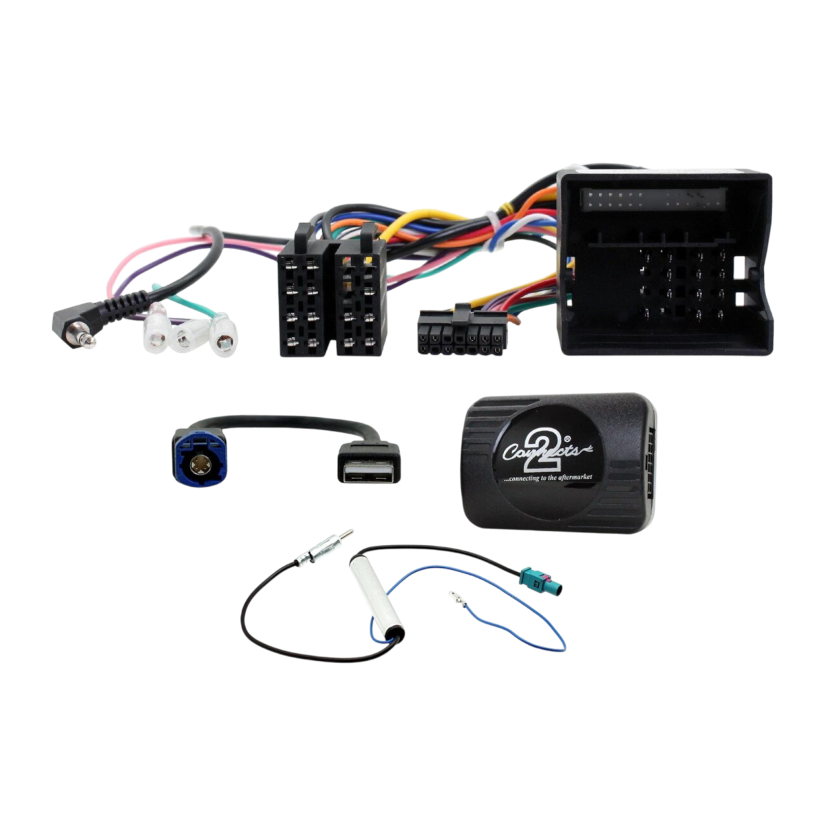 Interface mandos volante Citroen Peugeot Toyota