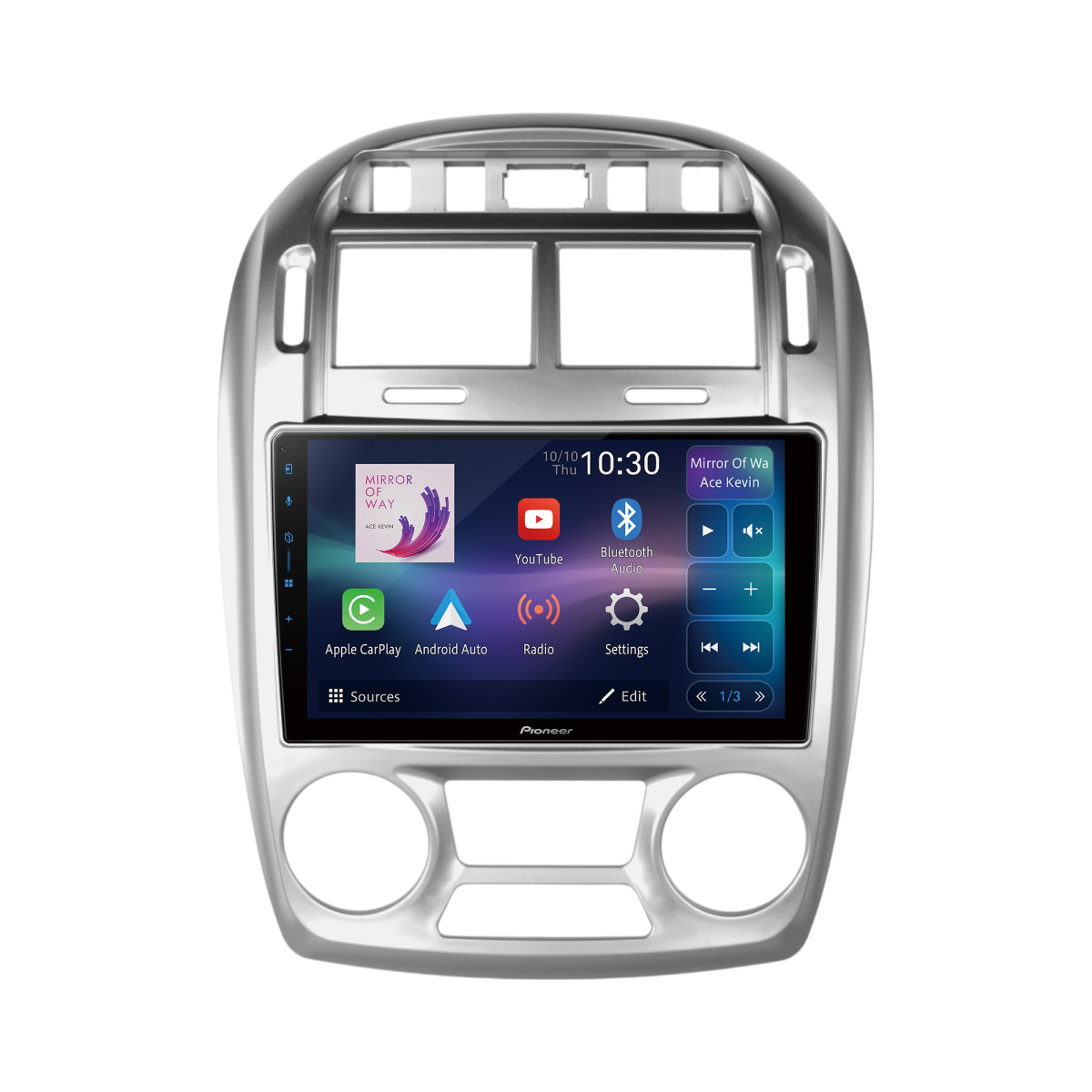 Pioneer SPH-PF97BT Kia Cerato 2005
