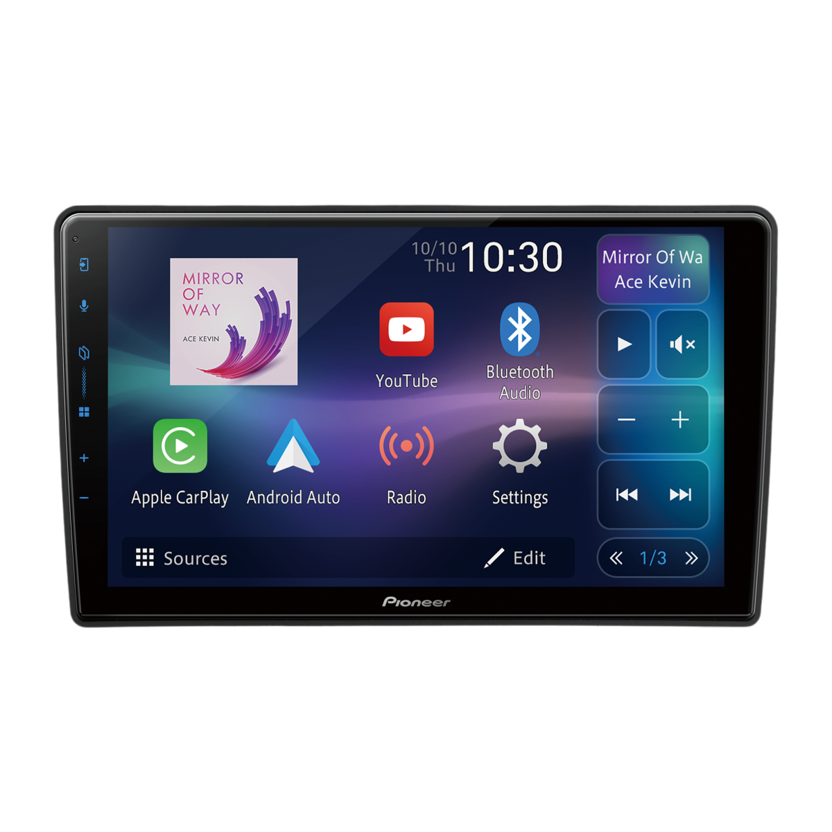 Pioneer SPH-PF97BT Opel Mokka 2012