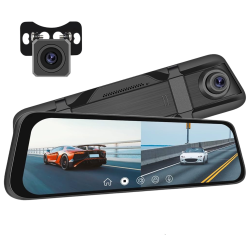 Carthing Dashcam Retrovisor