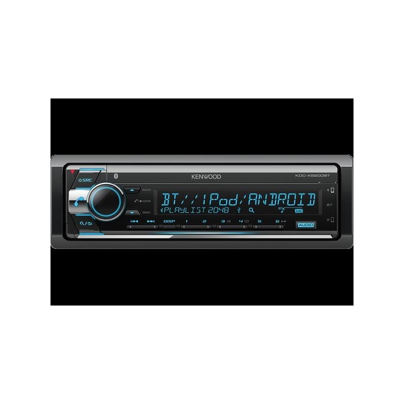KENWOOD KDC-X5200BT Radio CD - Bluetooth - USB trasero - aux trasero - Android -