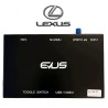 EVUS Interface CarPlay Android Auto LEXUS