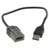 Cable adaptador puerto USB Citroen / Peugeot