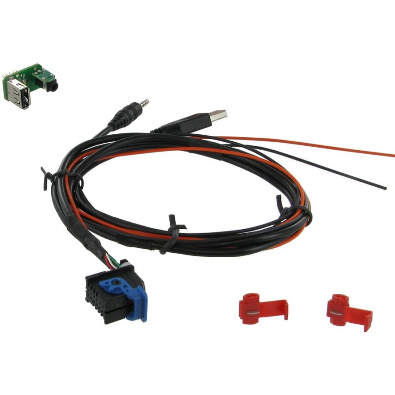 Cable adaptador puerto USB-AUX Alfa / Fiat