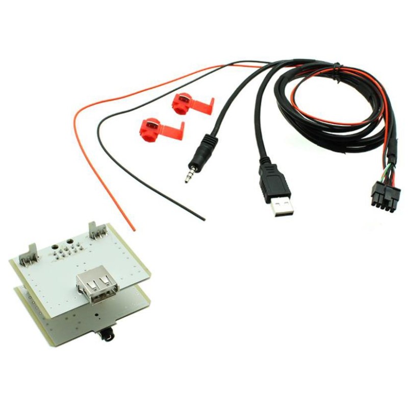 Cable adaptador puerto USB-AUX Alfa/Fiat