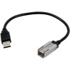 Cable adaptador puerto USB Fiat / Jeep / Iveco