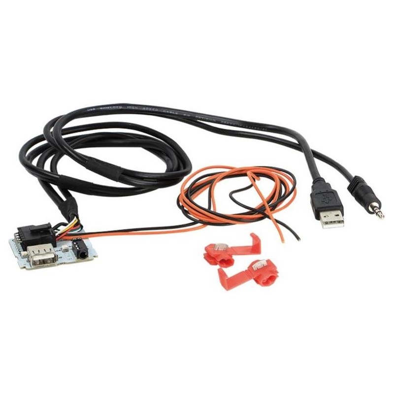 Cable adaptador puerto USB-AUX Hyundai / Kia