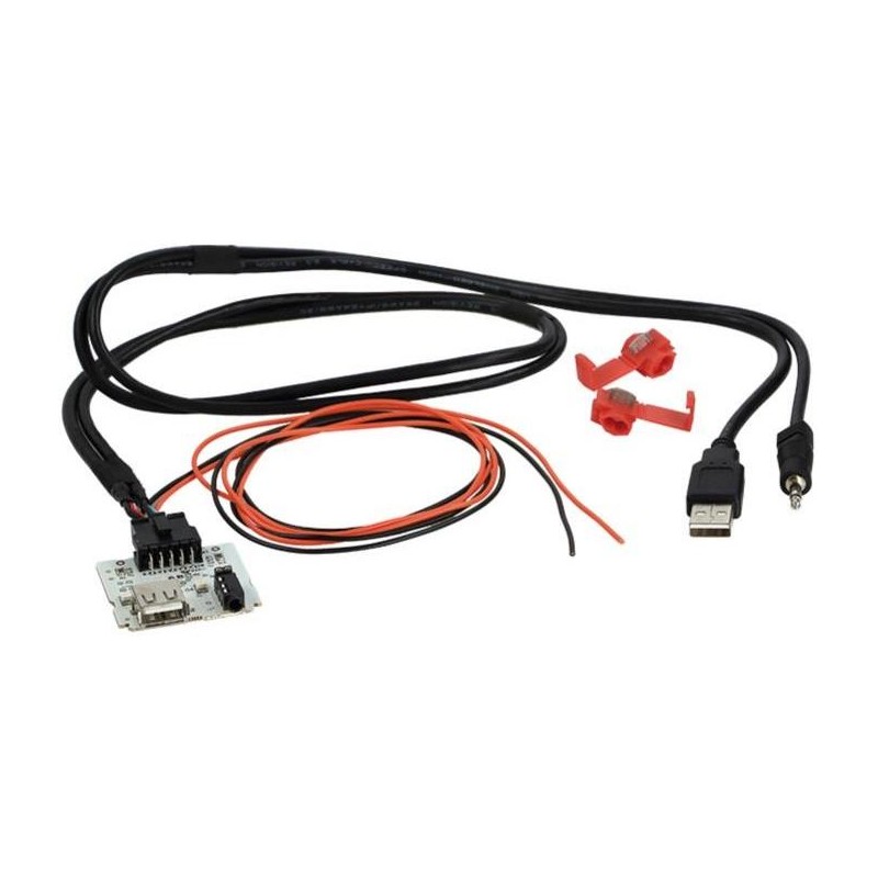 Cable adaptador puerto USB-AUX Hyundai