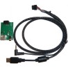 Cable adaptador puerto USB-AUX Kia