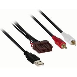 Cable adaptador puerto USB Kia