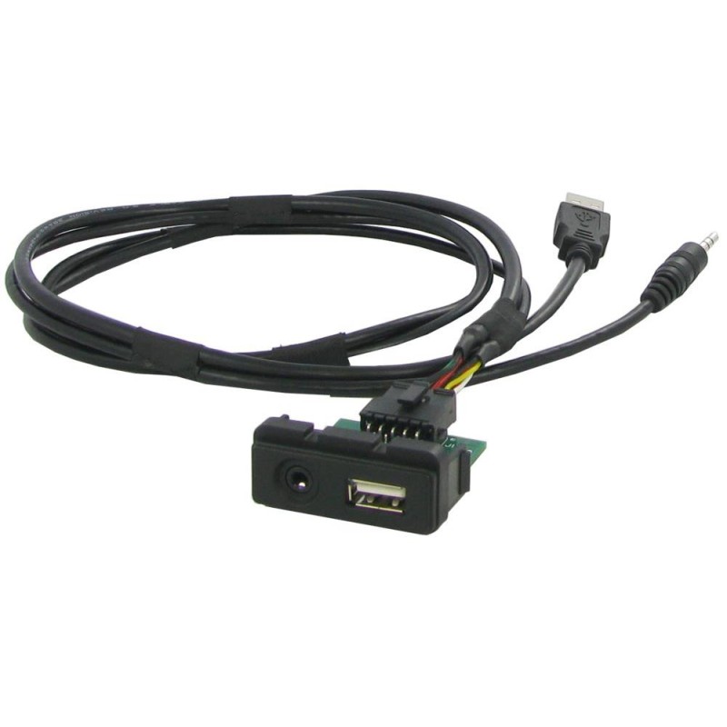 Cable adaptador puerto USB-AUX Mazda