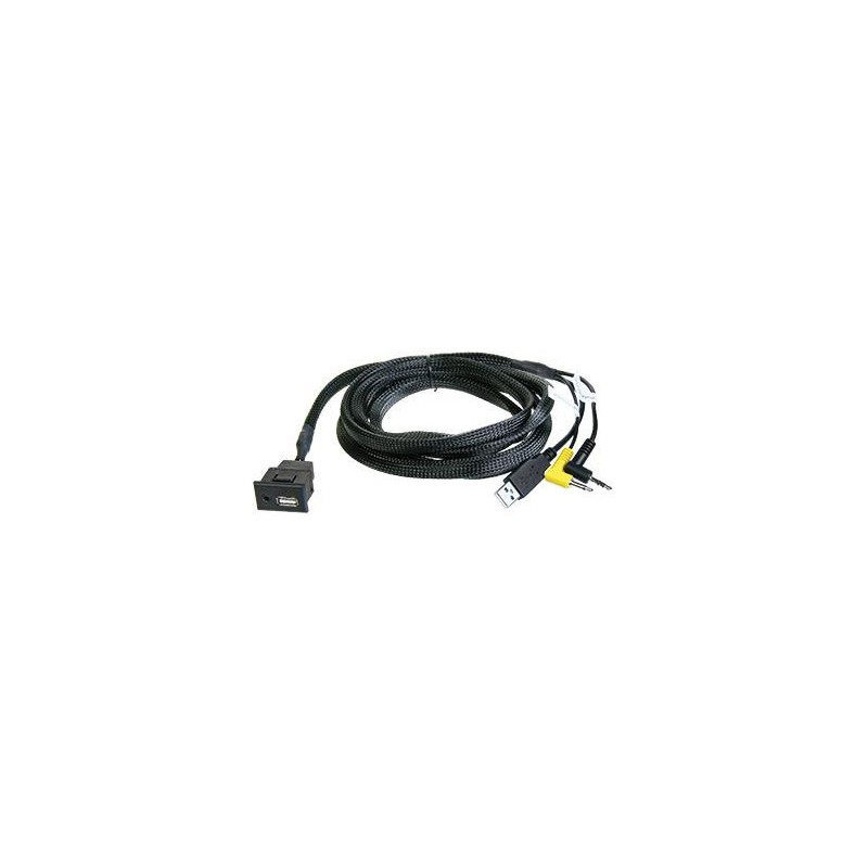Cable adaptador puerto USB-AUX Mitsubishi