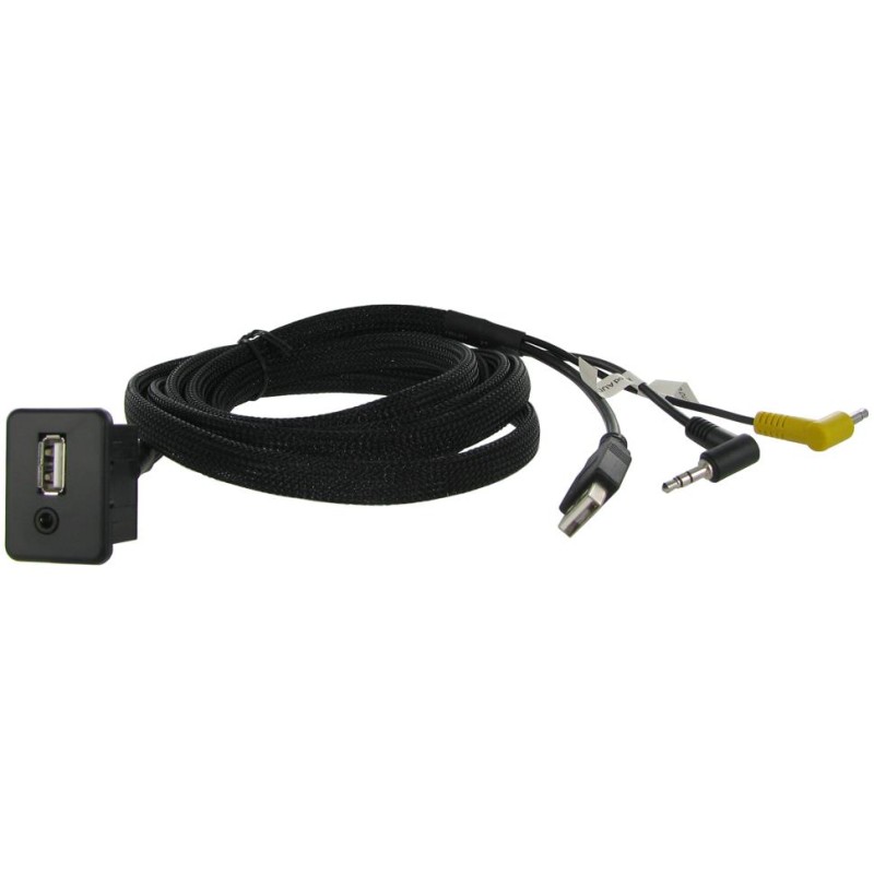 Cable adaptador puerto USB-AUX Opel