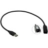 Cable adaptador puerto USB Opel / Nissan / Ford