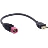 Cable adaptador puerto USB Smart / Mercedes