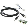 Cable adaptador puerto USB-AUX SsangYong