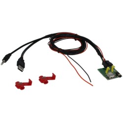 Cable adaptador puerto USB-AUX SsangYong