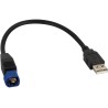 Cable adaptador puerto USB Toyota / Citroen
