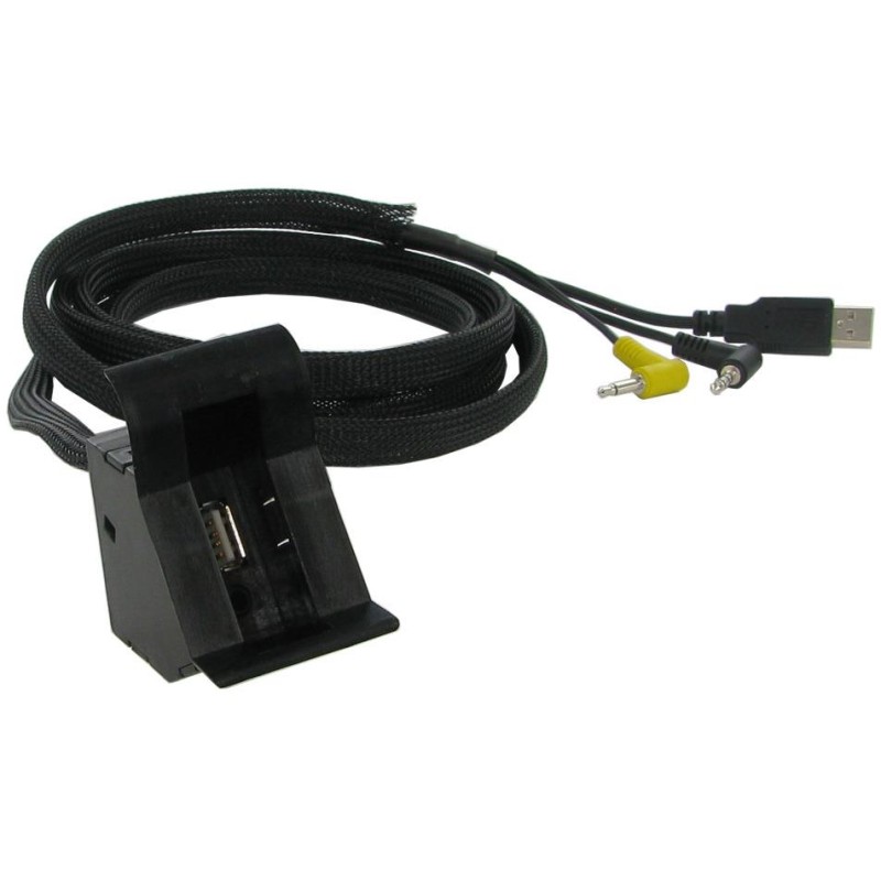 Cable adaptador puerto USB-AUX VW