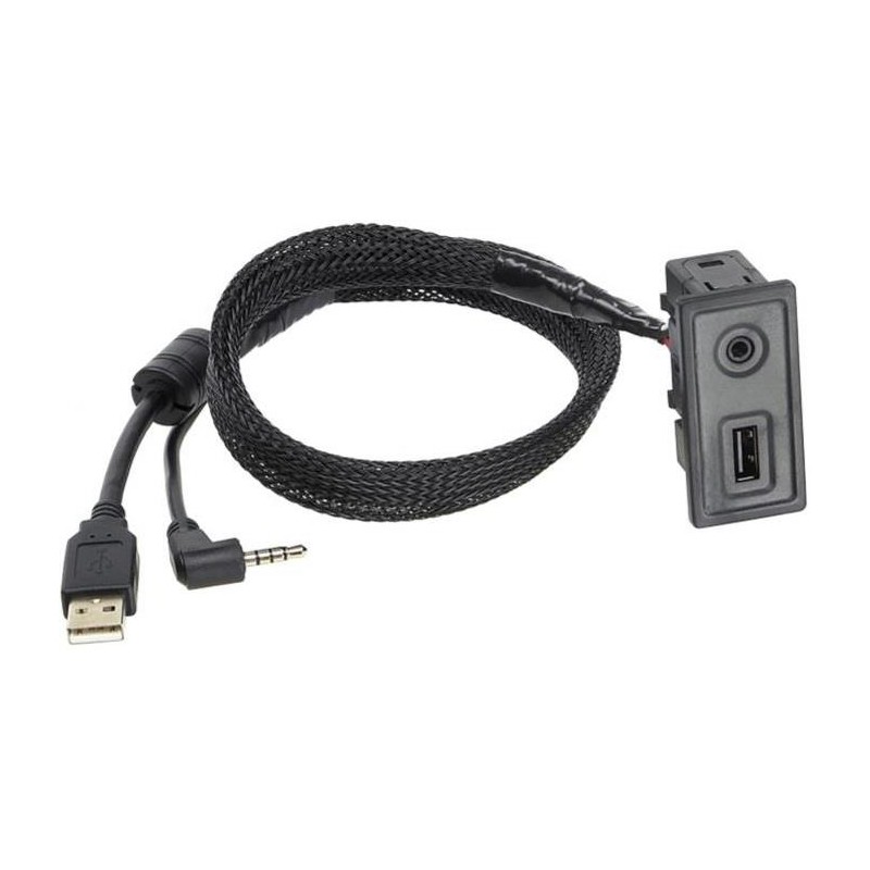 Cable adaptador puerto USB-AUX VW / Mercedes