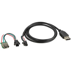 Cable adaptador puerto USB VW