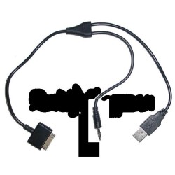 Prolongador auxiliar USB +...