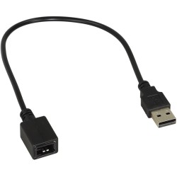 Cable adaptador puerto USB...
