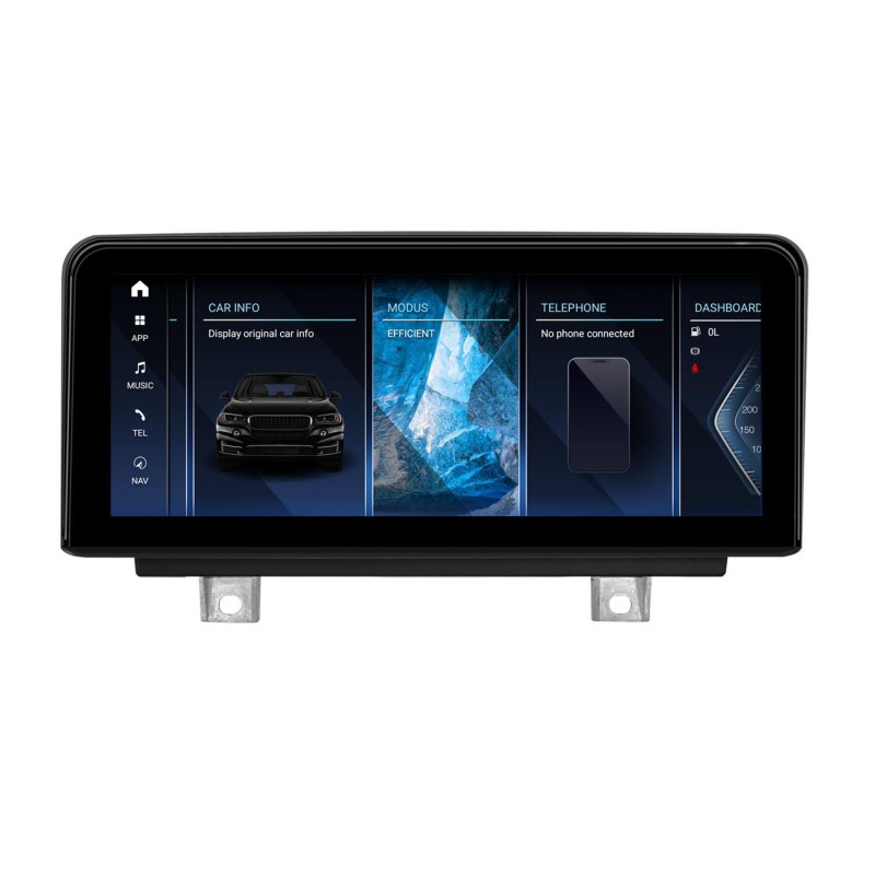 EVUS Kit Multimedia 10,25" BMW Serie X1 EVO 8+128G
