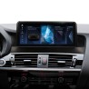 EVUS KIT MULTIMEDIA 10,25" BMW X3 EVO 8+128GB