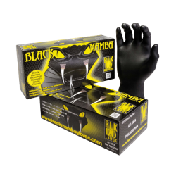 BLACK MAMBA Guantes Nitrilo...