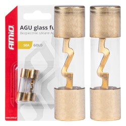 AMIO Fusible AGU 50A 2 piezas.