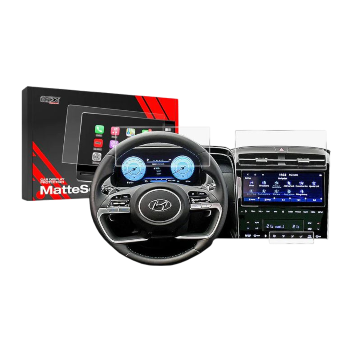 GRIZZ PROTECTOR 3en1 MatteScreen Hyundai Tucson